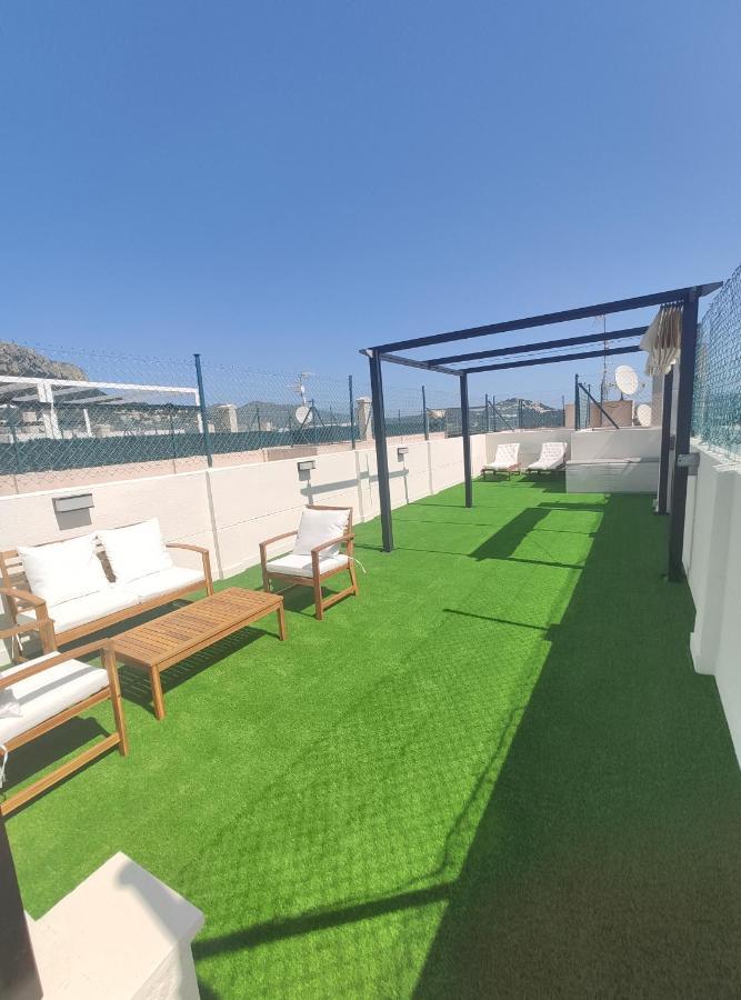 Atico Duplex Calpe Bay 아파트 외부 사진