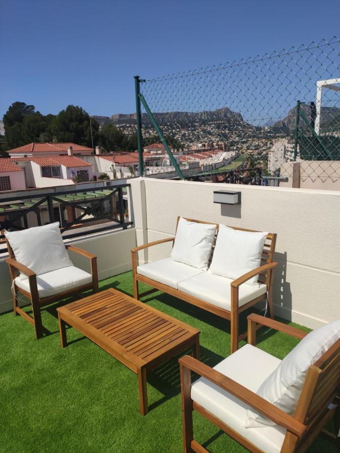 Atico Duplex Calpe Bay 아파트 외부 사진