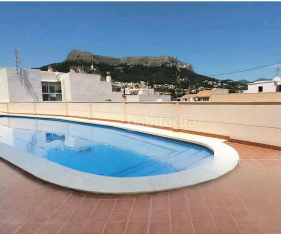 Atico Duplex Calpe Bay 아파트 외부 사진
