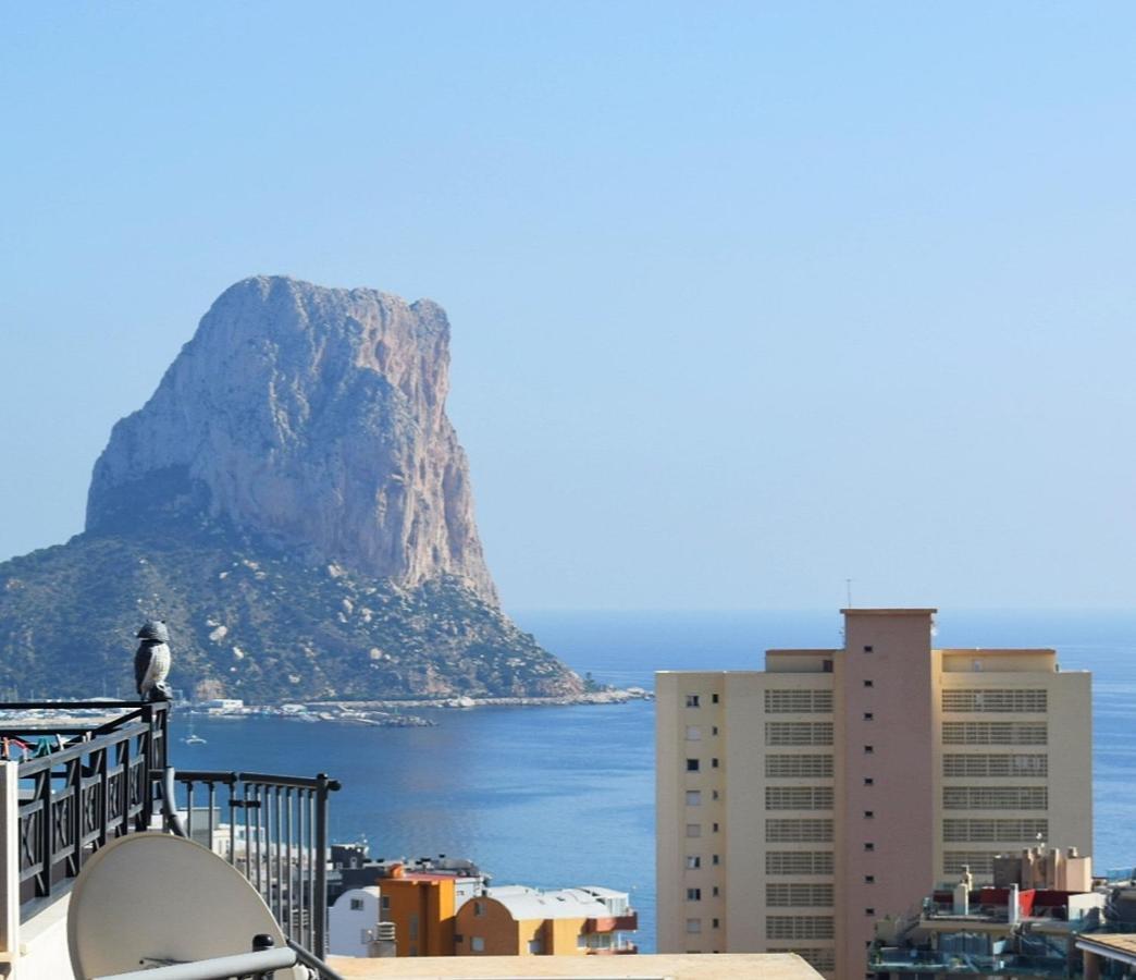 Atico Duplex Calpe Bay 아파트 외부 사진