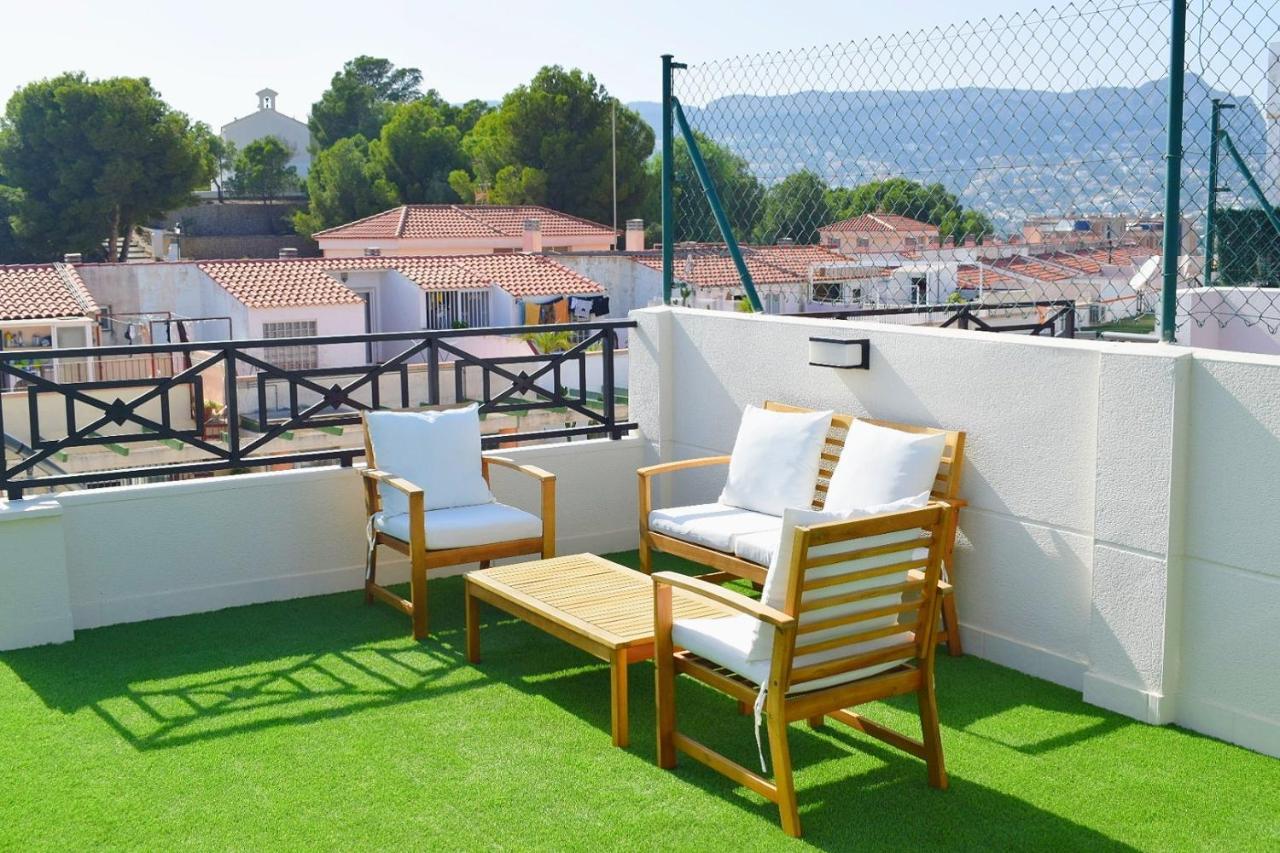 Atico Duplex Calpe Bay 아파트 외부 사진
